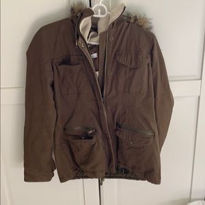 Cute and warm jacket!